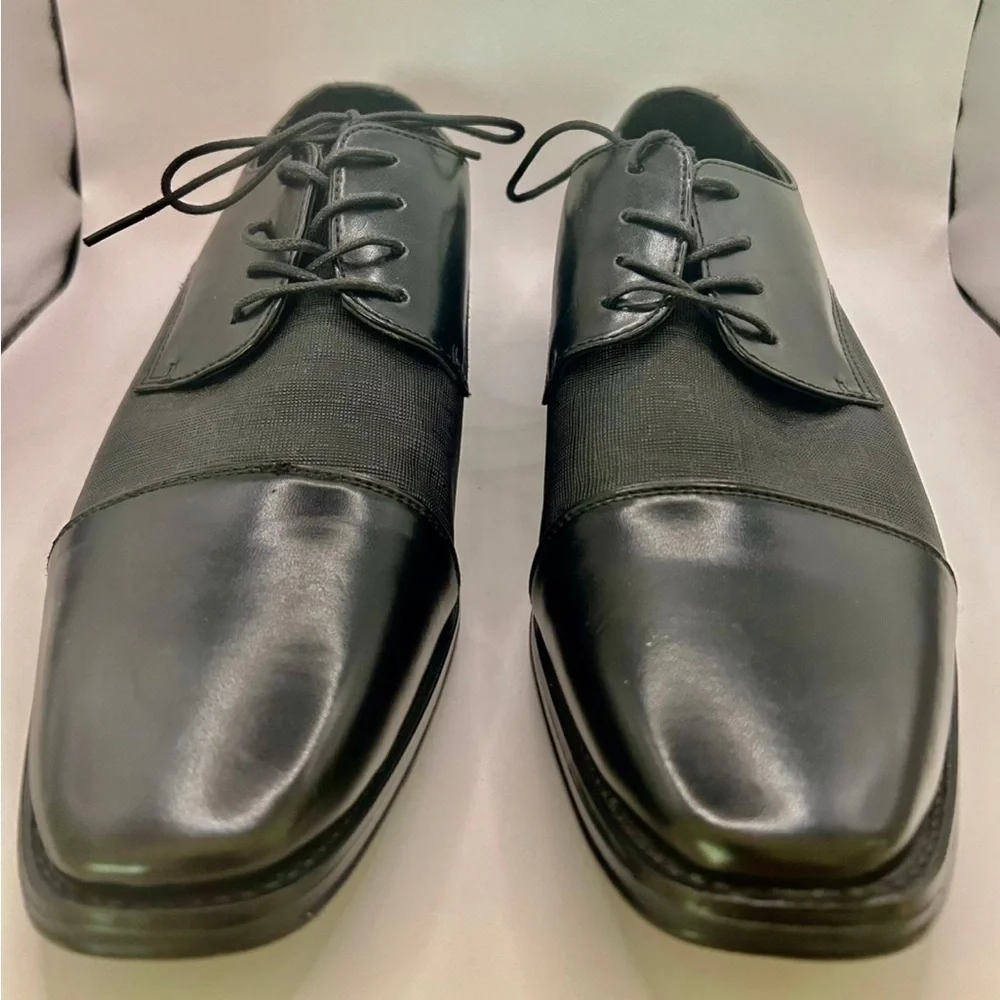 Rivet Men’s‎ Dress Shoe Size 10 black